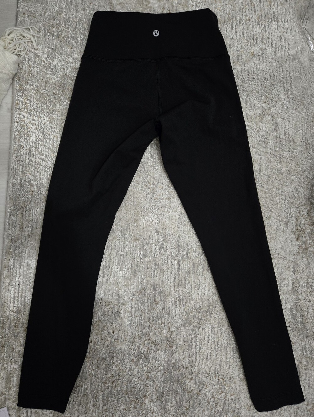 lululemon Black High-Rise Wunder Under 7/8 Leggings